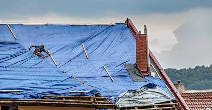 as lonas plásticas em construções